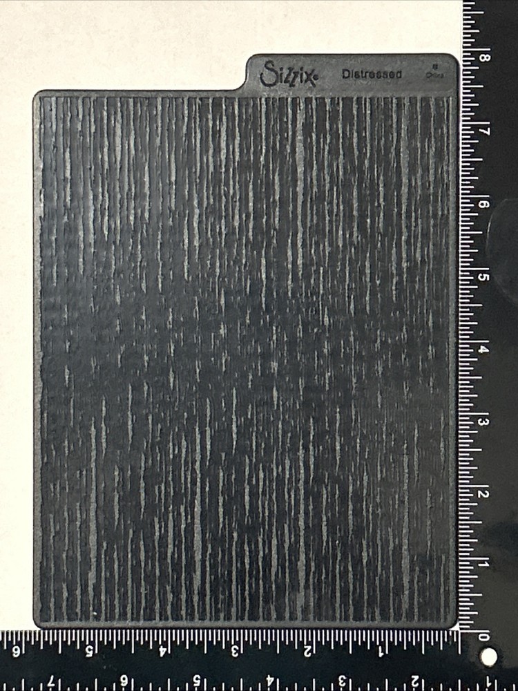 Sizzix Distressed & Weave Texture Plate Embossing