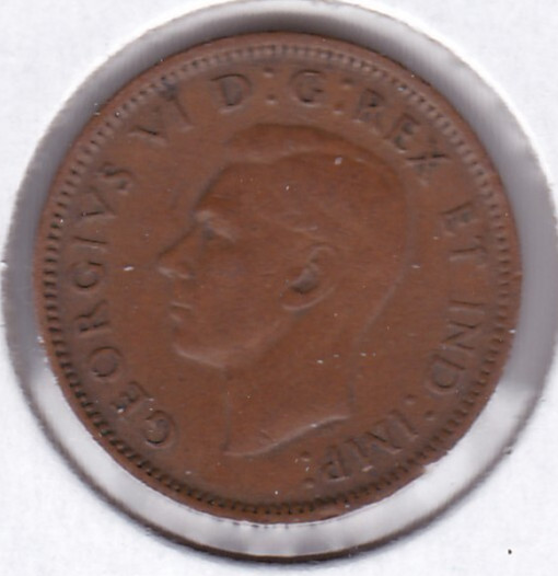 1945 Canada 1 Cent