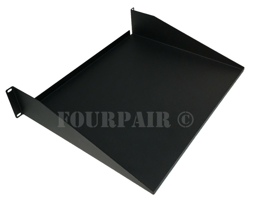 2 Pack Cantilever Data Server Keyboard Network 19" Rack Mount Shelf 2U 15" Deep