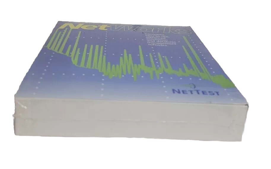 NetWorks OTDR Emulation Software Fiber Optic Test Analyzer Tool. New