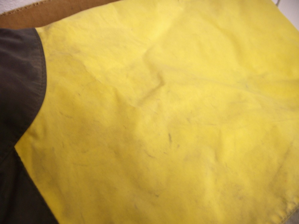 Tourmaster Yellow & Black Rain Jacket L
