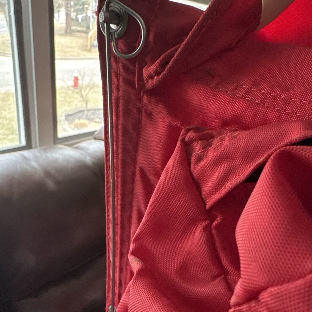 Vintage KELTY PACK External Frame Backpack 70's Red Sun Valley, CA Hiking