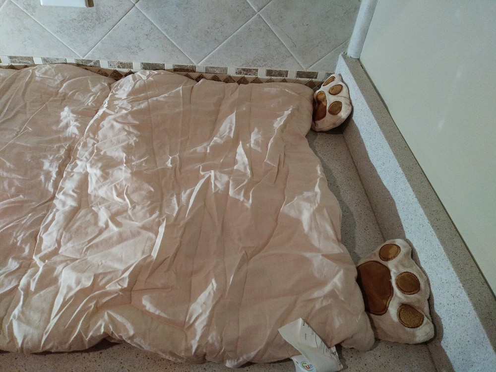 Puppy Dog Sleeping Bag By Avon