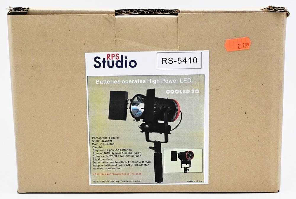 RPS Studio CooLED 20 Rs-5410