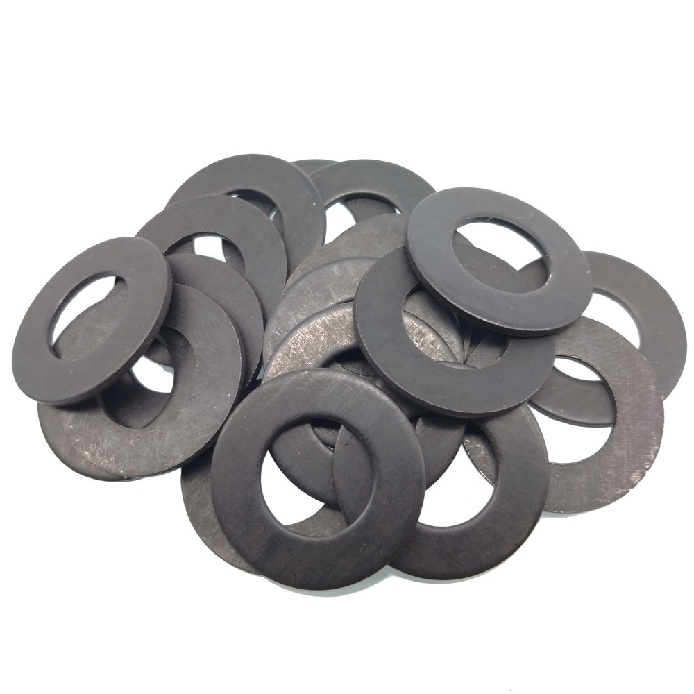 200pcs M10 Carbon Steel Flat Washers
