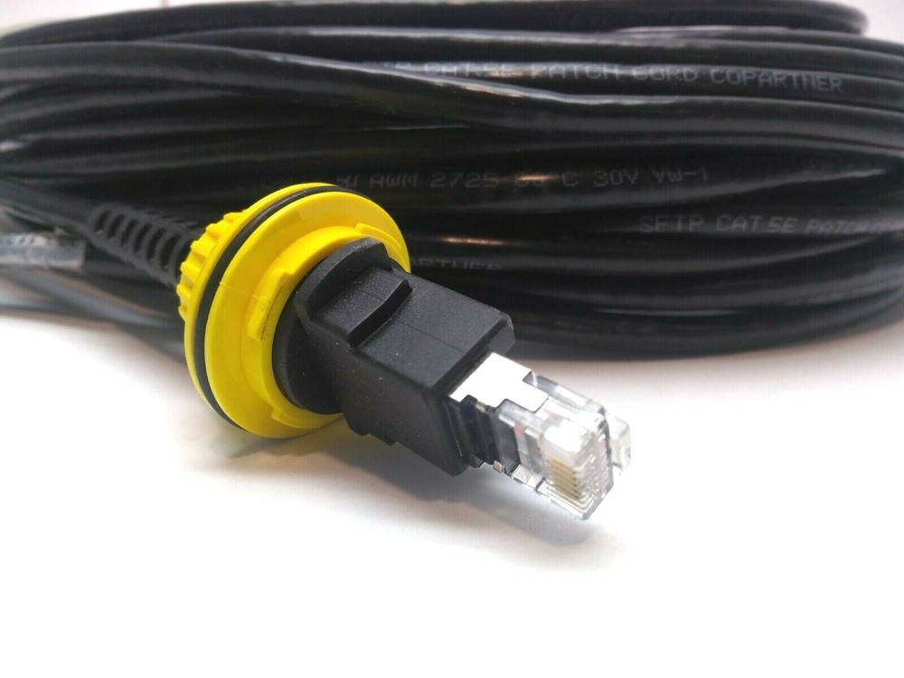 Cognex 300-1122-30R Dataman Reader Cable DM8000-ECABLE-30