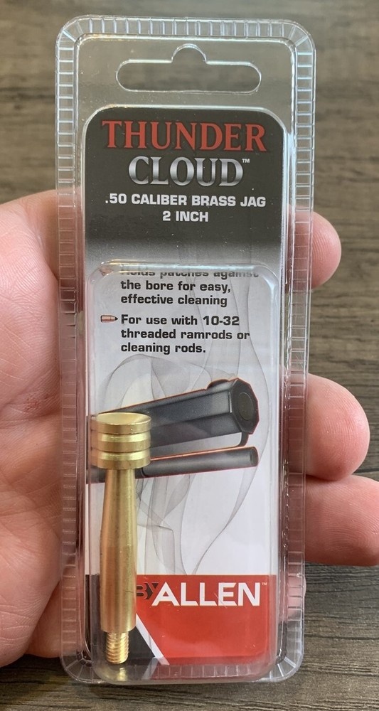 Thunder Cloud .50 Caliber Brass Jag 2 Inch