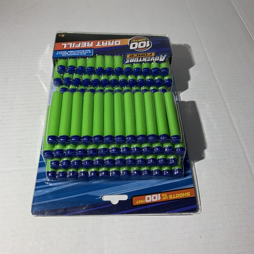 Adventure Force 100 Dart Refill Pack Soft Foam Darts 100 Count