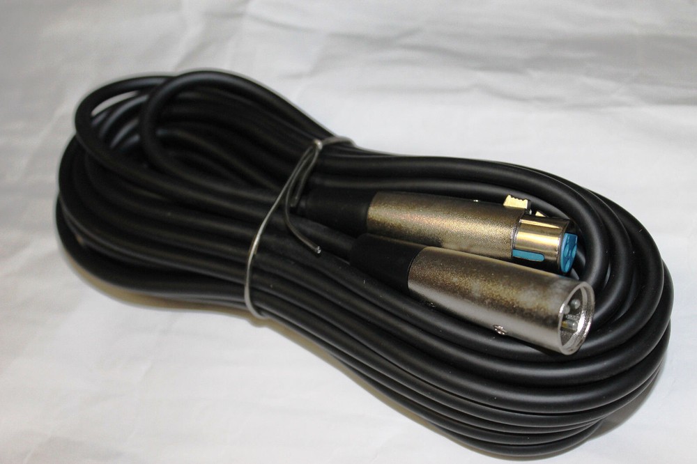 KENFORD XLR Extension Plug/Jack 3 m Extension Cable