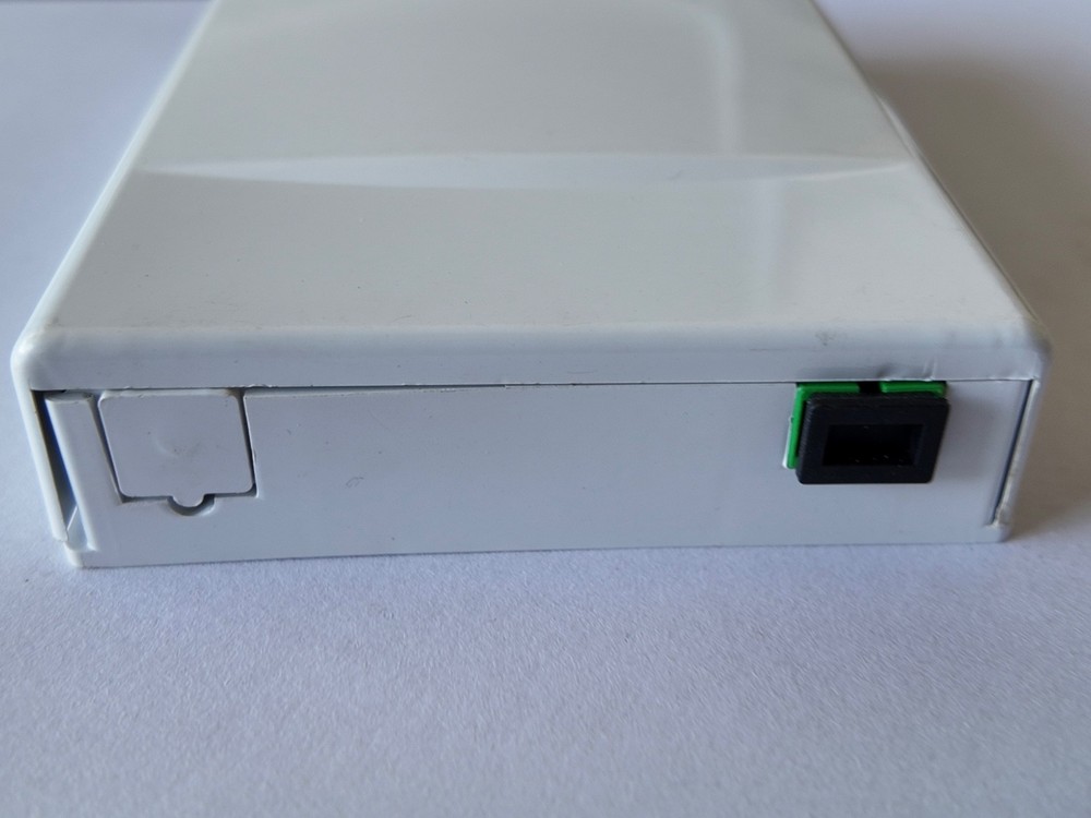 Fiber Optic Distribution Panel Box 120-Core Panel with Single-Fiber Flange