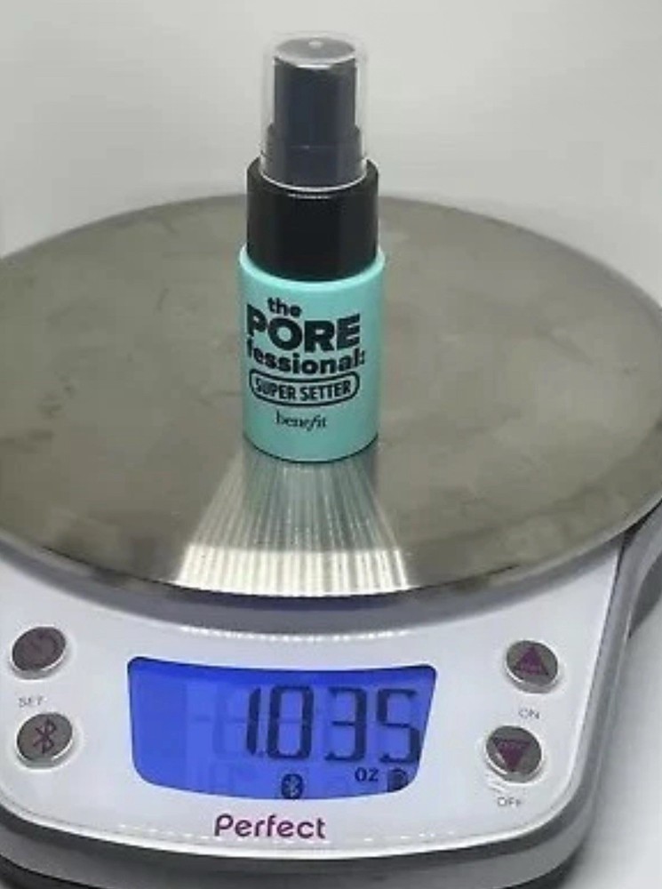 Benefit The POREfessional Super Setter Pore-Minimizing Waterproof Setting Spray