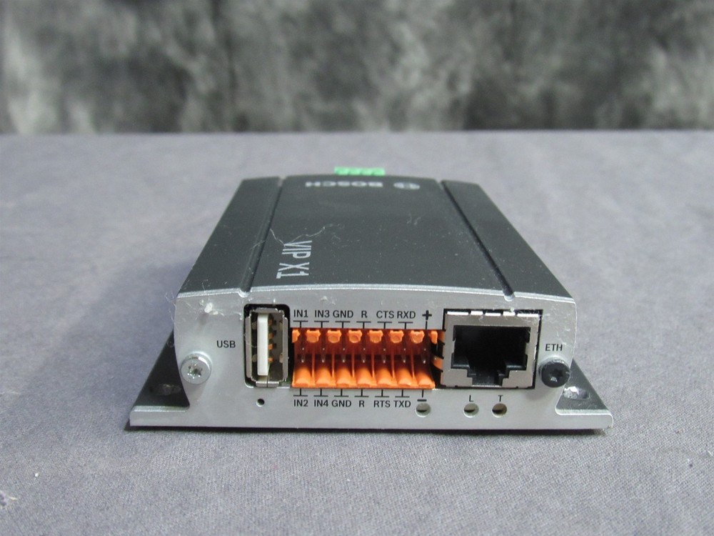 * Bosch VIPX1A MPEG-4 Professional Performance Single Channel Encoder