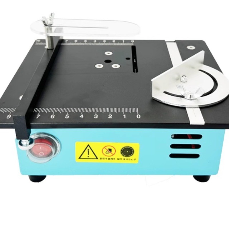 Table Saw Electric Desktop Saws Small Household Cutting Tool Multifunctional