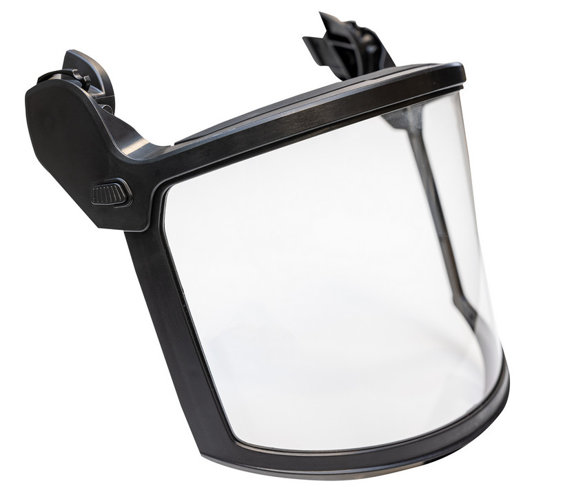 PIP Traverse Clear Polycarbonate Face Shield Set for Traverse Safety Helmets