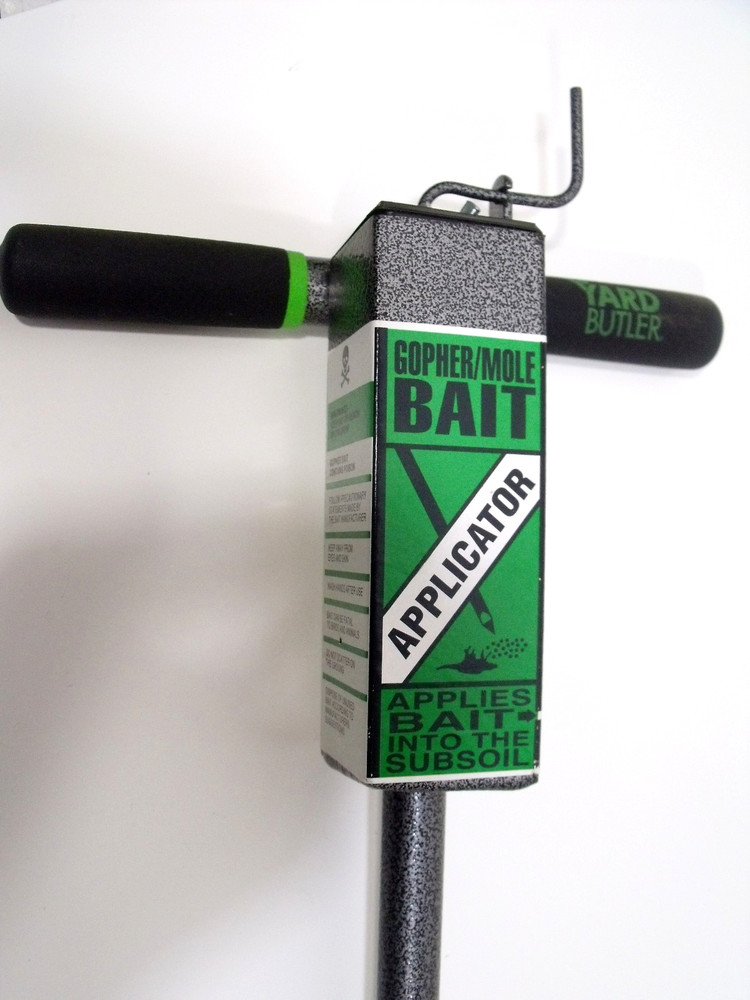 Gopher/Mole Bait Applicator - Gardening Tool for Safe & Easy Pest Control