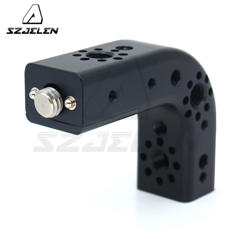90° Right Angle Handle Extension,Universal ARRI Positioning Top Handle Fixture