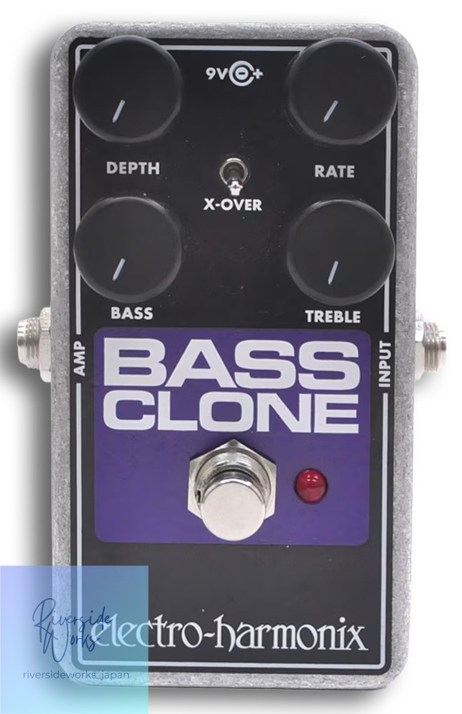ELECTRO-HARMONIX BASS CLONE Chorus Pedal