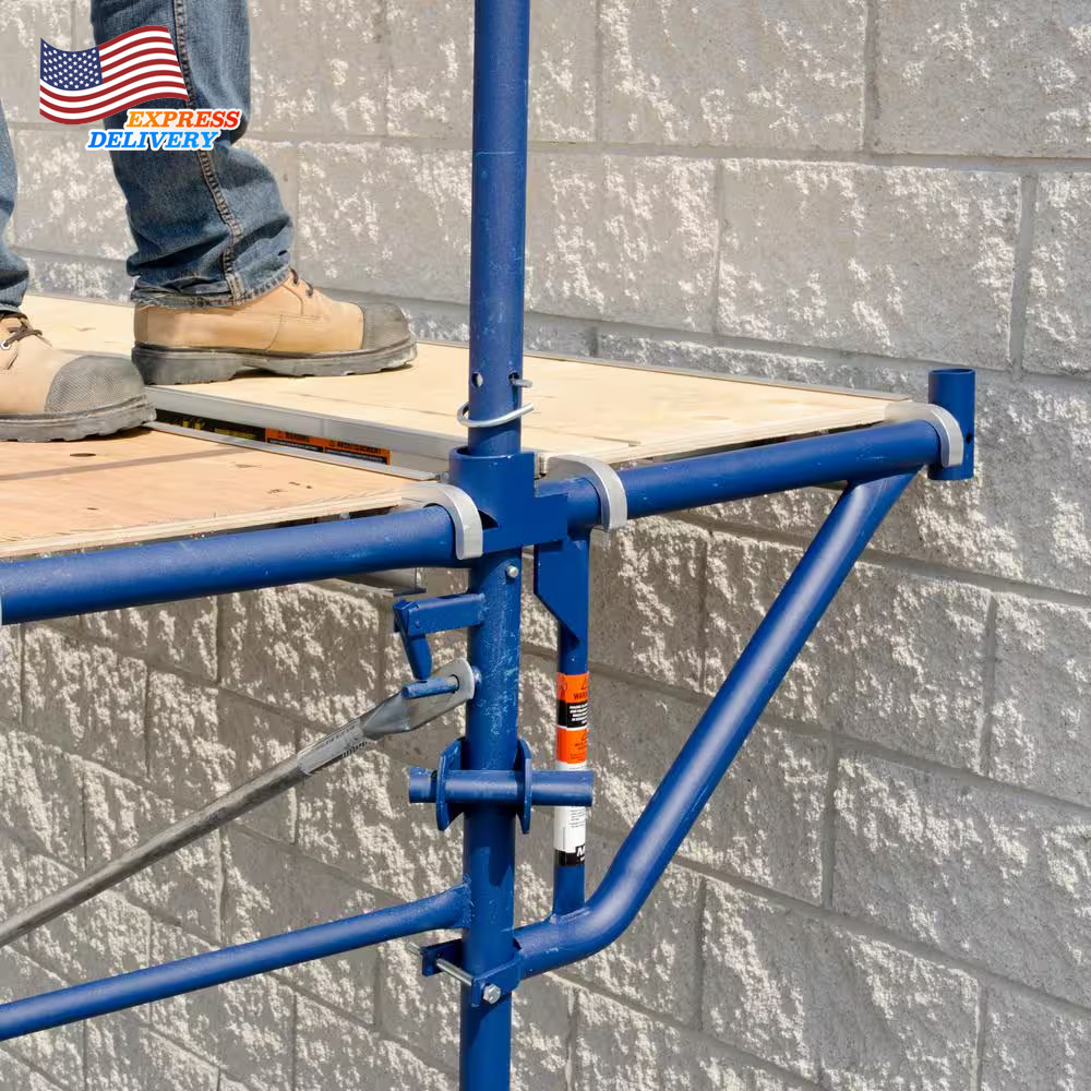 20 In. Steel Side Brackets Tools for Side Platform Scaffolding 4-Pack