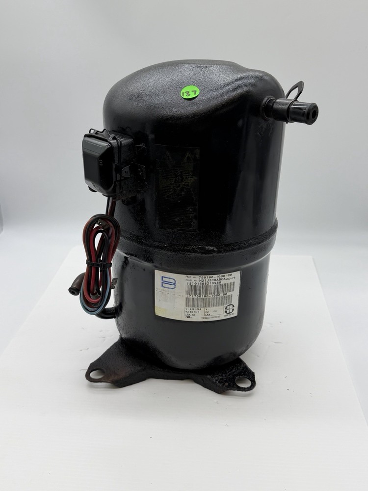 Benchmark H21J30BABCA AC Compressor Used Tested ❄️