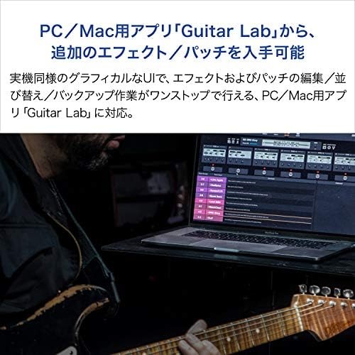 ZOOM Multi-Effects Processor G1 FOUR Electric Guitar Amplifier Cabinet Model