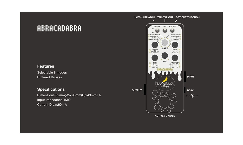 Bananana Effects - ABRACADABRA