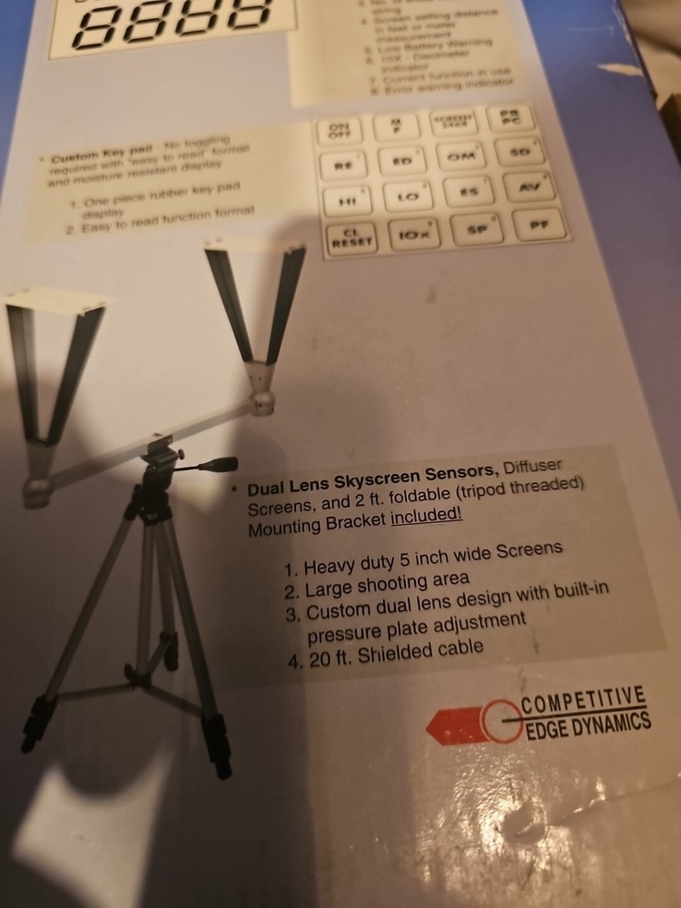 CED MILLENNIUM CHRONOGRAPH