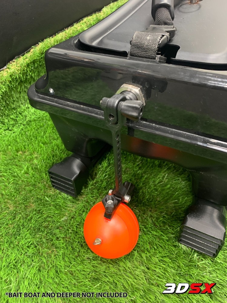 Actor Plus Deeper Pro + chirp sonar Bait Boat mount made from strong ABS