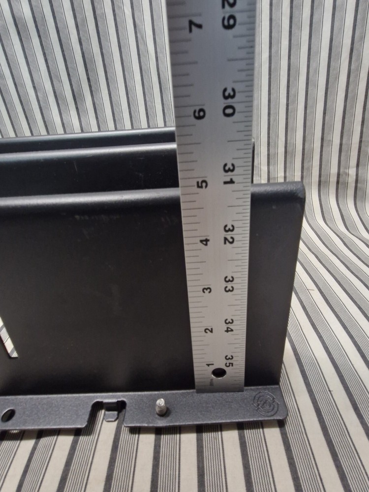 APC AR8172BLK Solid Cable Partition for NetShelter 750mm Front Wide Enclosure