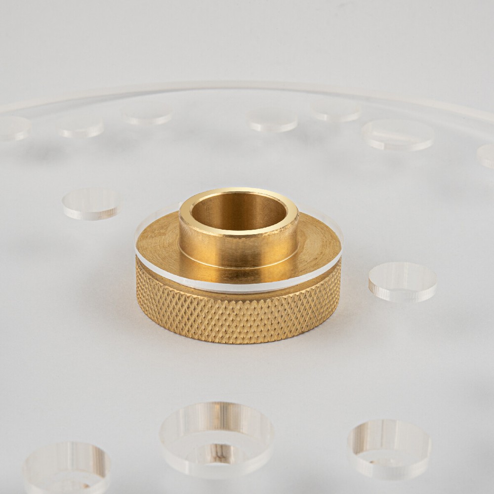 POWERTEC 6-1/2-Inch Universal Router Plate (71022)