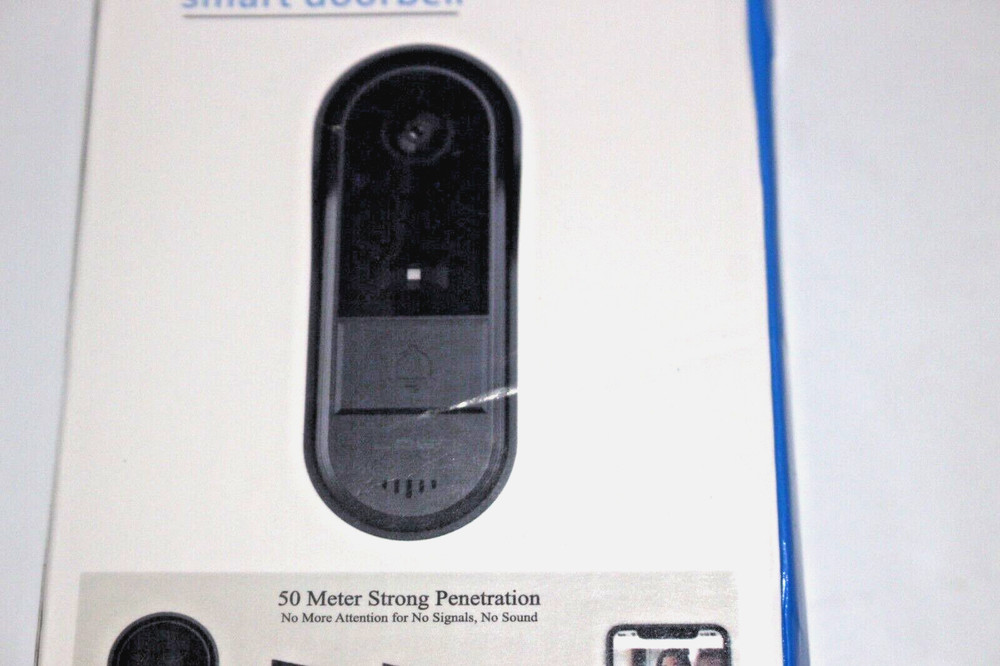 SMART HOME VIDEO DOORBELL ENHANCED SECURITY