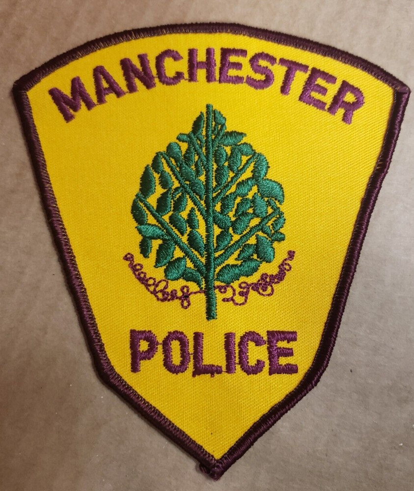 CT Manchester Connecticut Police Patch
