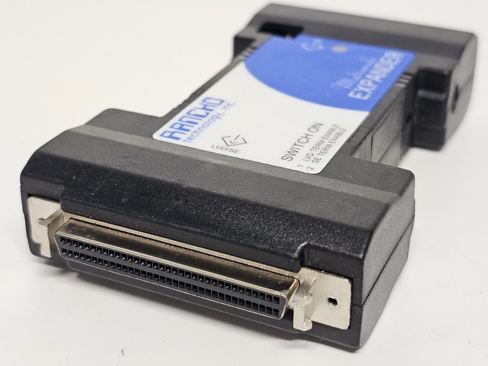 Rancho RTLVD-SEP External SCSI LVD/SE to SE Multimode Expander / Converter