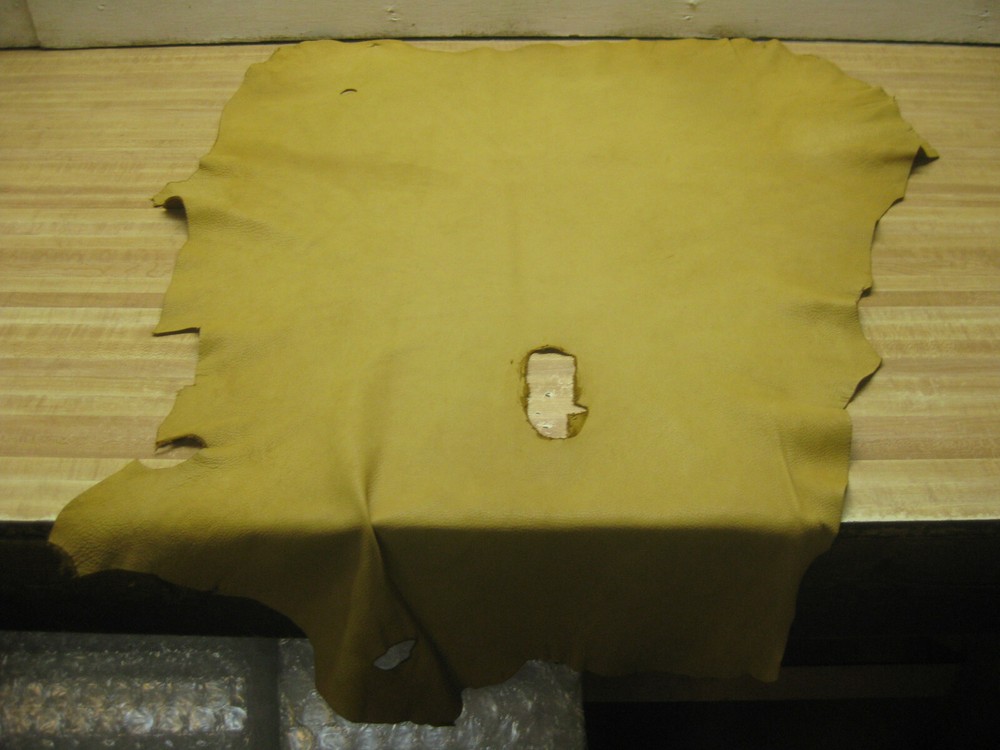 Top Grain Deer Leather #0010061 Row AA