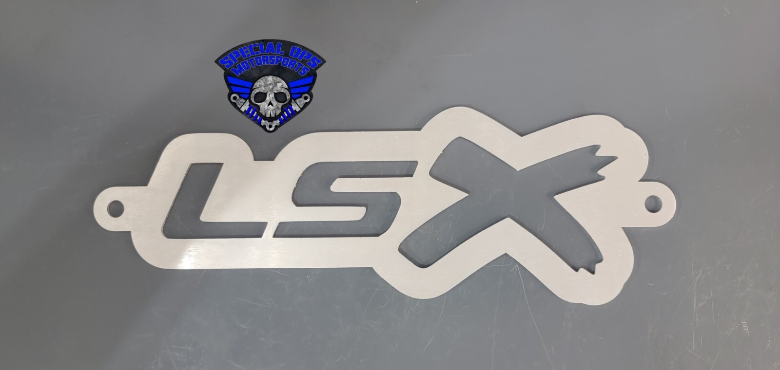 TBSS CUSTOM LS ENGINE COVER GEN 4, 5.3 , 6.0, truck intake TRAIL BLAZER SS