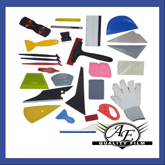 25pc Window Tinting Tool Kit