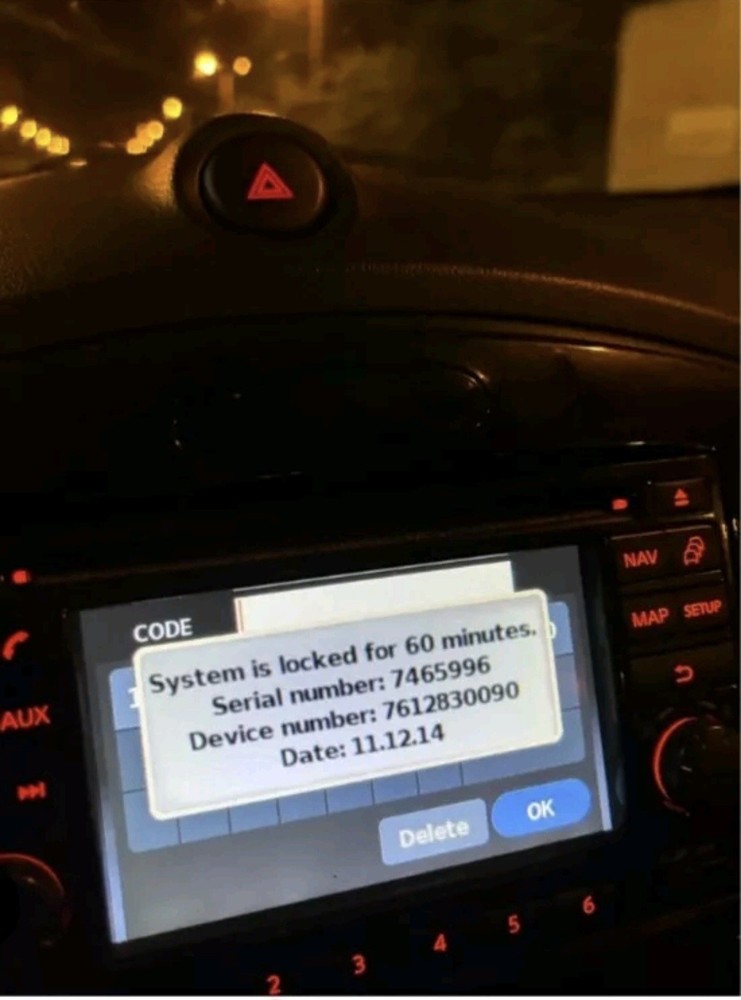 ✅ Nissan Radio Code Reset After Wrong Attempts | Unlock PIN Help | Fast Online