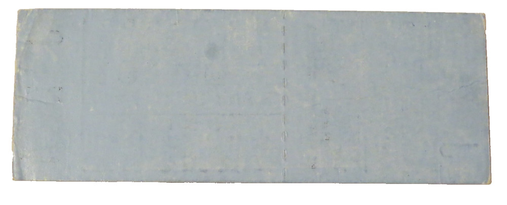 KISS BALTIMORE, MD JULY 13, 1976 FULL COMPLETE TICKET RARE!