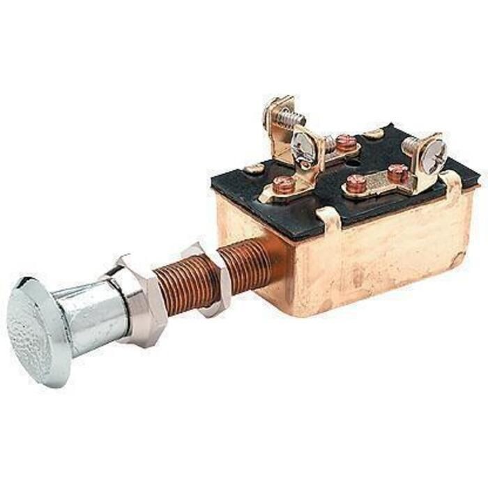 Seachoice 11911 Heavy Duty 3-Position Push-Pull Switch