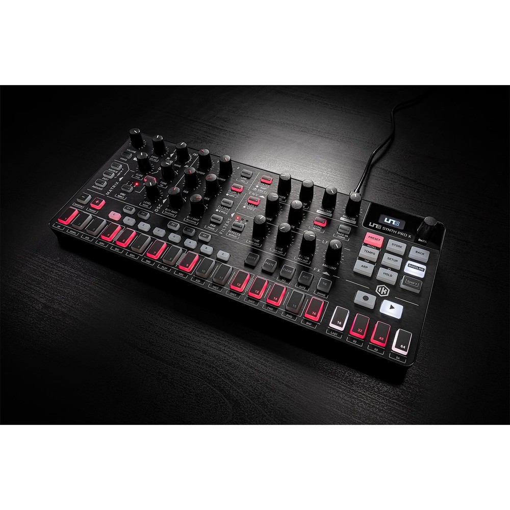IK Multimedia UNO Synth Pro X Paraphonic Analog Synthesizer