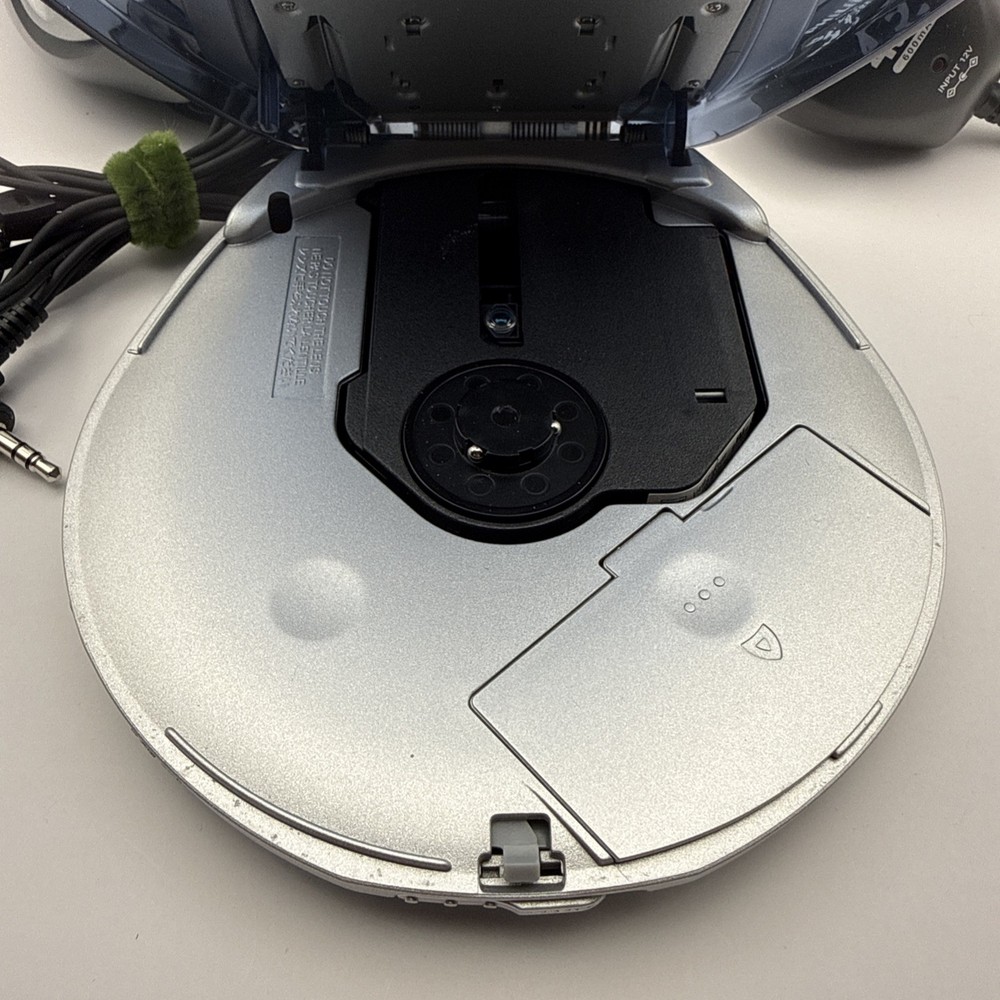 Philips Powersaving 40 ESP3 Personal CD Player 40 Second Skip Protection AZ-9103