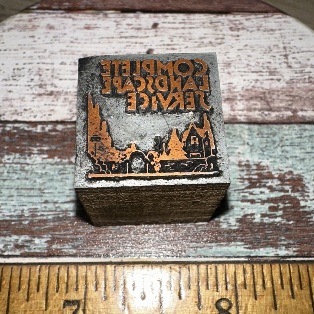 Printing Block “ Complete Landscape Service “￼