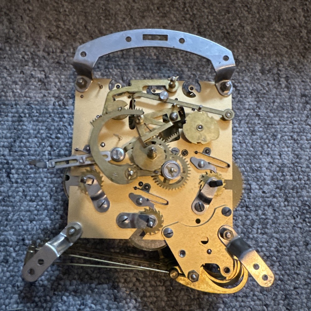 Smiths Clock Mechanism Westminster Chime & Chime Rods