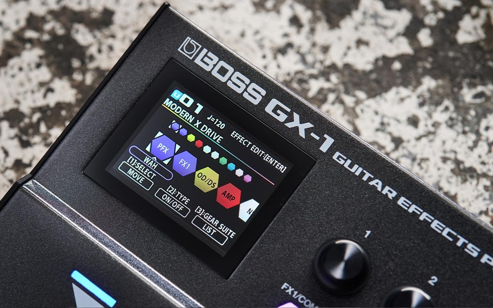 Boss GX-1 Guitar Effects Processor