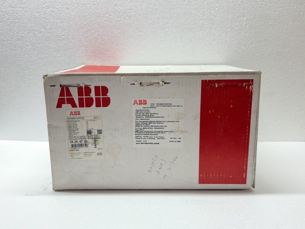 ABB Soft Starter PSTX37-600-70