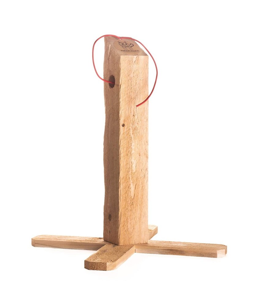 Cat Scratching Post-24 Cedar Post FAST USA SHIP