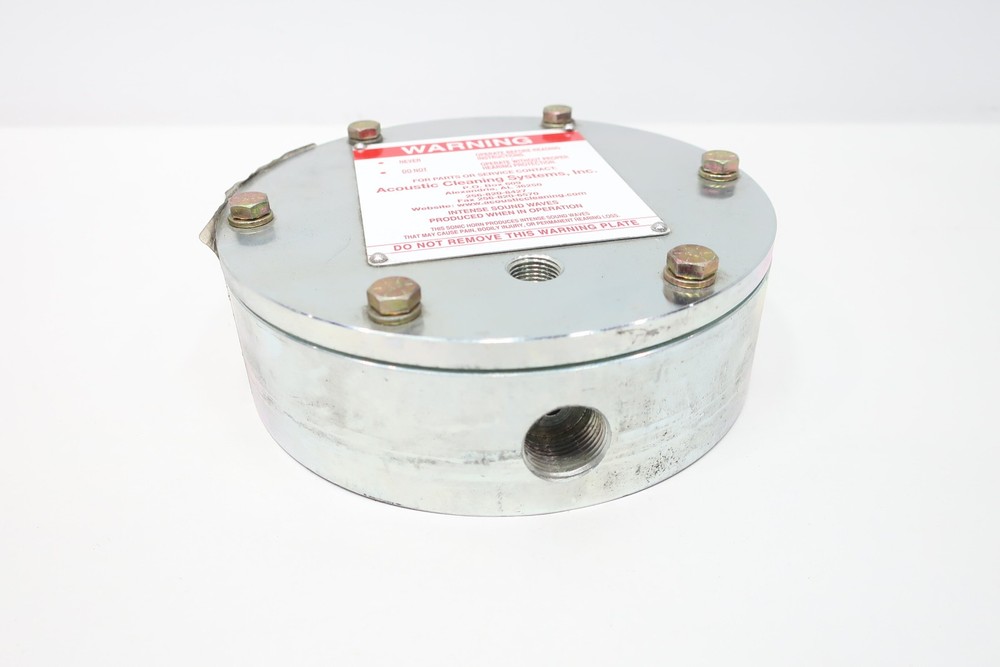 Acoustic Cleaning Systems Acs Horn