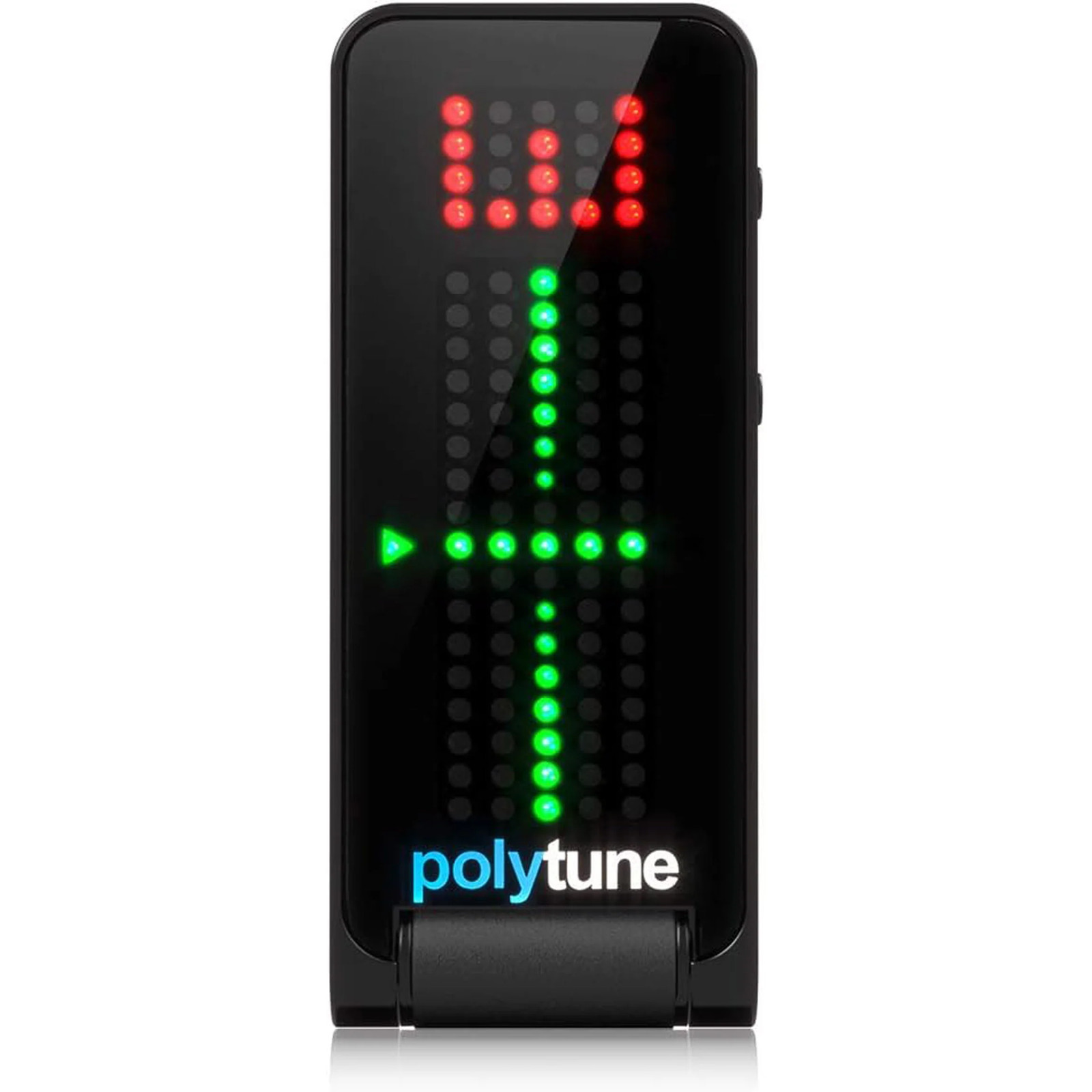 TC Electronic PolyTune Clip Black Noir Clip-on Polyphonic Tuner