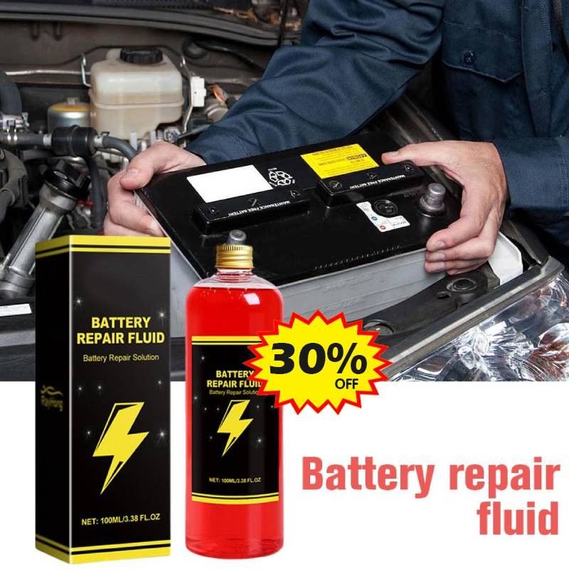 100ml Battery Renewal Solution, Battery Repair Fluid Battery Solution -HO T