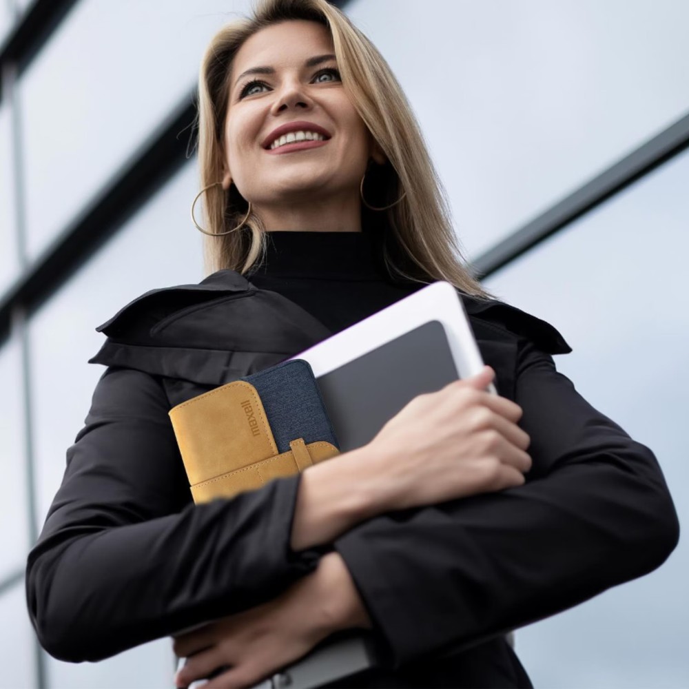 Maxell Leatherette Electronics Carrying Cases