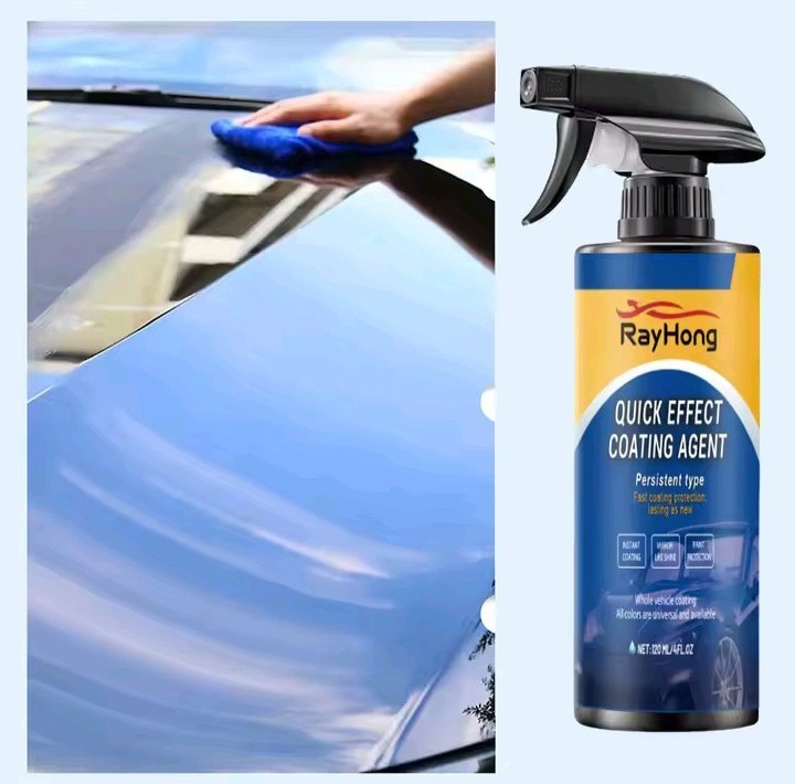 2026 New Car Coating Spray,3 in 1 Multi-Functional Quick Effect Coating Agent